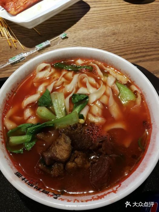 阿利茄汁面(花漾城店)茄汁牛肉面图片 - 第2张