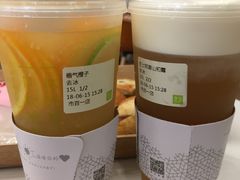 霸气橙子-奈雪的茶(市百一店)