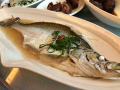 清蒸白丝鱼-逸林轩中餐厅(中信泰富朱家角锦江酒店)