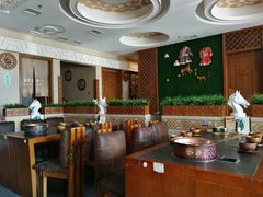 大堂-诺敏塔拉奶茶-布里亚特包子-手把肉(锦都会店)