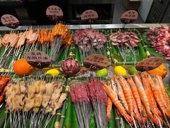 -拾光与烟火丨炭火串烧·自贡小活鲜(西村大院店)