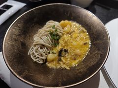 蟹粉虾仁捞面-RIVIERA 松鹤楼(外滩店)