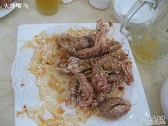 椒盐虎虾-海岛渔村大酒店(云霄路店)