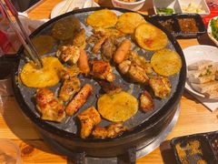 -胖记烤肉(江汉路店)