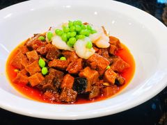 八宝辣酱丁-杭州西子湖四季酒店·金沙厅