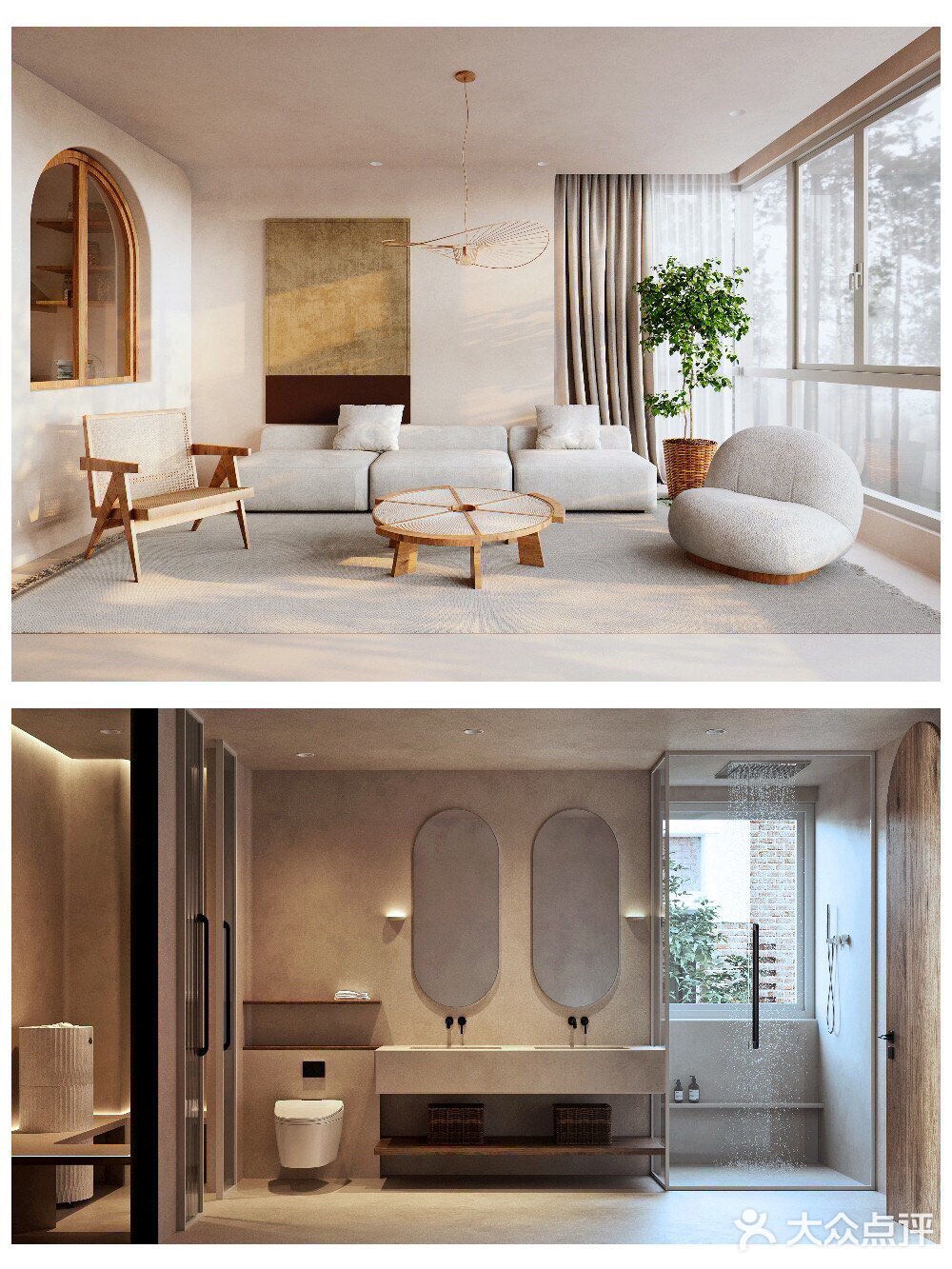 装修设计丨返璞归真～简到极处便为奢