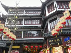-豫园湖心亭茶楼