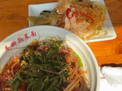 -手擀菠菜面(西康路店)
