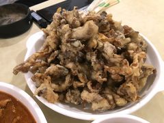 炸蘑菇-满口香饭店