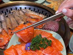 -焰江山海鲜牛排烤肉自助(锦华万达二星店)