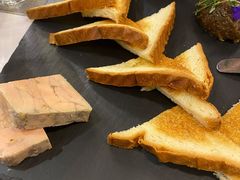 秘制鹅肝配面包GooseLiver-LA CREPERIE BRETONNE布列塔尼法式餐厅(天童北路店)