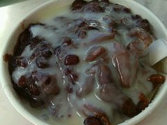 酸杏红豆刨冰-美肴冰品(中山门店)