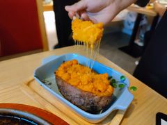 田园芝心红薯-蜜桃餐厅·伴山(绿宝广场店)