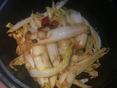 煲仔豆豉娃娃菜-绿茶餐厅(布吉万象汇店)