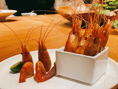十年花雕醉沼虾-木守西溪溪隐餐厅