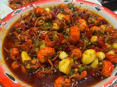 香辣盆盆虾-李叔叔虾蟹大排档(青羊店)