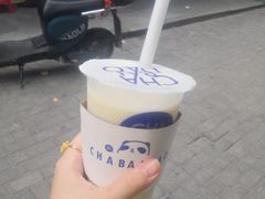 茉莉奶绿-茶百道(同仁店)