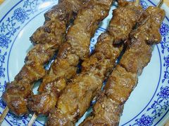 羊肉串-门框胡同百年卤煮(鸟巢店)