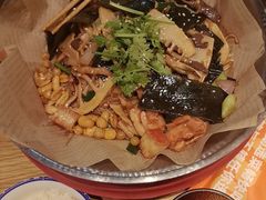 -红渡小香·牛肉麻辣香锅(车站南路店)