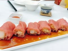 爽脆鲜虾红米肠-广州酒家(文昌总店)