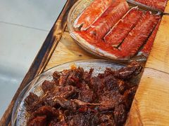 烤精品蟹棒-口岸齐齐哈尔烤肉(风尚米兰总店)