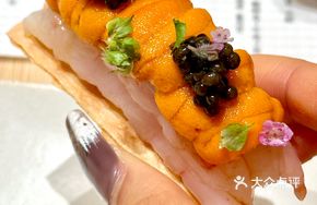 Sea Urchin and Sweet Shrimp Tata