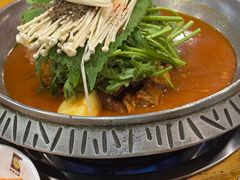 -喇喇排骨火锅·传统韩式脊骨汤(望京西园总店)