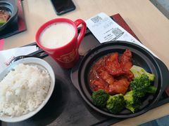 -永和大王(一口茶豆浆|花香豆更香·朝晖店)
