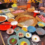 沈阳国潮风熊喵来了火锅❗️多种免费甜品💕