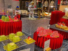 -北京希尔顿逸林酒店-逸轩西餐厅-自助餐厅