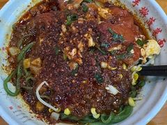 -手擀菠菜面(西康路店)