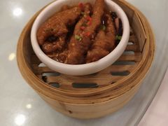 腰豆蒸凤爪-万山楼海鲜酒家·二十三年老字号