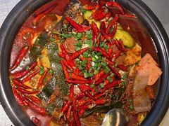 -探鱼·鲜青椒爽麻烤鱼(中天广场店)