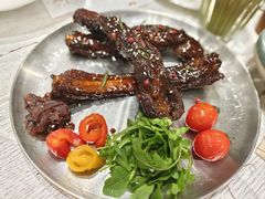 蜜汁黑椒烤子排佐黄油土豆-娜娜家•Nana's restaurant(国金汇店)