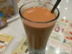熱奶茶-源记粉面茶餐厅