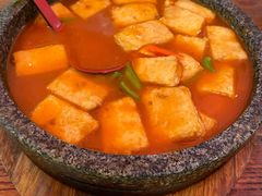 石锅包浆豆腐-缘生态云南菜·野生菌庭院餐厅(华侨城店)