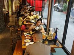 大堂-王婆乔鲜鱼自助火锅(蜀汉路店)