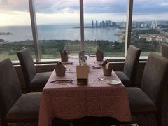 -黄金海景大酒店-旋转餐厅