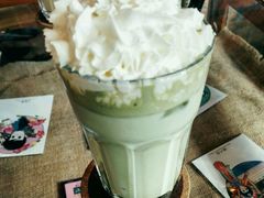 抹茶拿铁（冻）-西关84·History·Art·Cafe