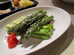 芝麻烤芦笋-T館·花园艺术餐厅
