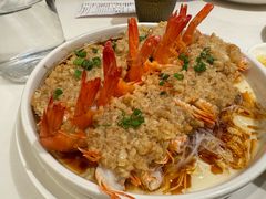 蒜蓉开边虾-粤来记·啫啫煲·点心(日月光店)