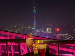 -广州柏悦酒店·悦吧·顶楼露天酒吧