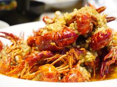 蒜蓉小龙虾-杭百味·大众精选杭帮菜(西湖音乐喷泉店)