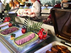 自助取餐区-339旋转餐厅(天府熊猫塔店)