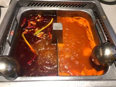 鸳鸯锅底-海底捞火锅(振华商厦店)