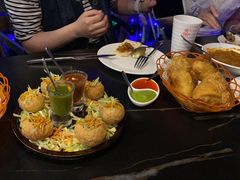 pani&nbsp;puri脆脆球-Santoor 萨都里印度餐厅(北锣鼓巷店)