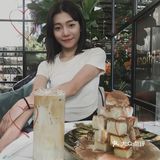 初见鲜花咖啡店☕️💐