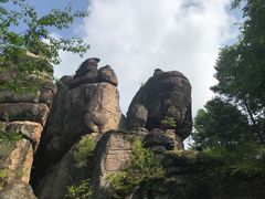 -汤旺河林海奇石景区