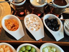 -北京港澳中心瑞士酒店·瑞士咖啡厅·自助餐