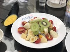 当蔬菜遇见水果-靓靓蒸虾(中山里店)